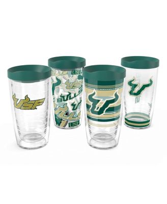 South Florida Bulls 4-Pack 16oz. Classic Tumbler Set