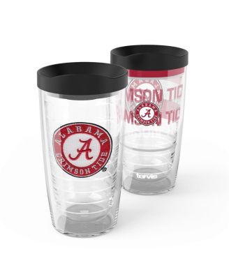 Alabama Crimson Tide 2-Pack 16oz. Competitor Emblem Tumbler Set