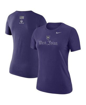 Women's Purple Army Black Knights West Point 250 Collection Dri-FIT T-Shirt