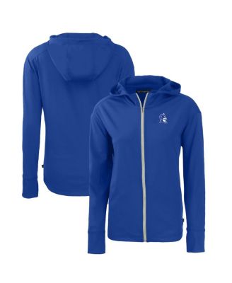 Women's Royal Duke Blue Devils Daybreak Eco Full-Zip Hoodie