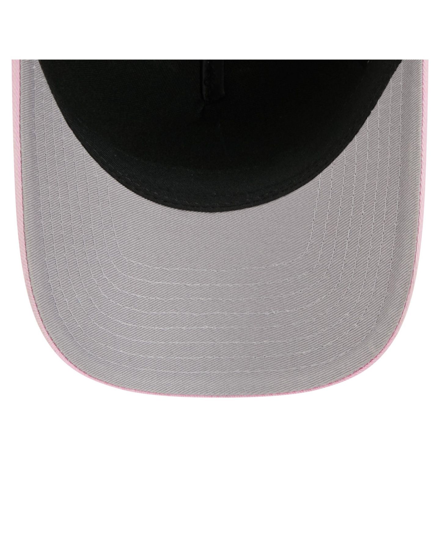 Мужские головные уборы New Era Black Inter Miami CF Jersey Hook 9FORTY Adjustable Hat — фото 5