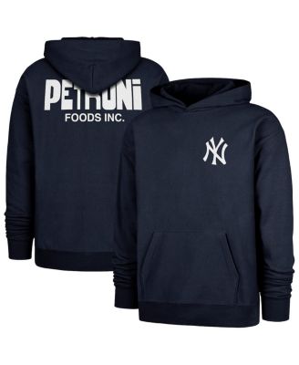 Men's Navy New York Yankees Petroni Backer Foundation Hoodie