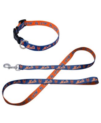 New York Mets Pet Leash and Collar Set