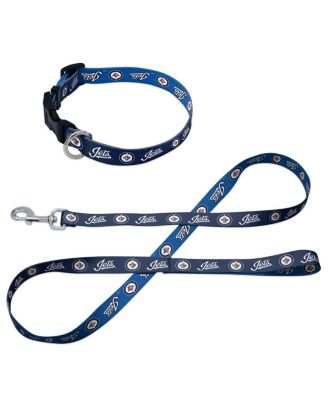 Winnipeg Jets Pet Leash and Collar Set