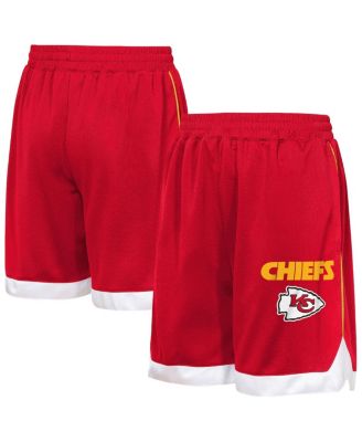 Big Boys and Girls Red Kansas City Chiefs All Star Mesh Shorts