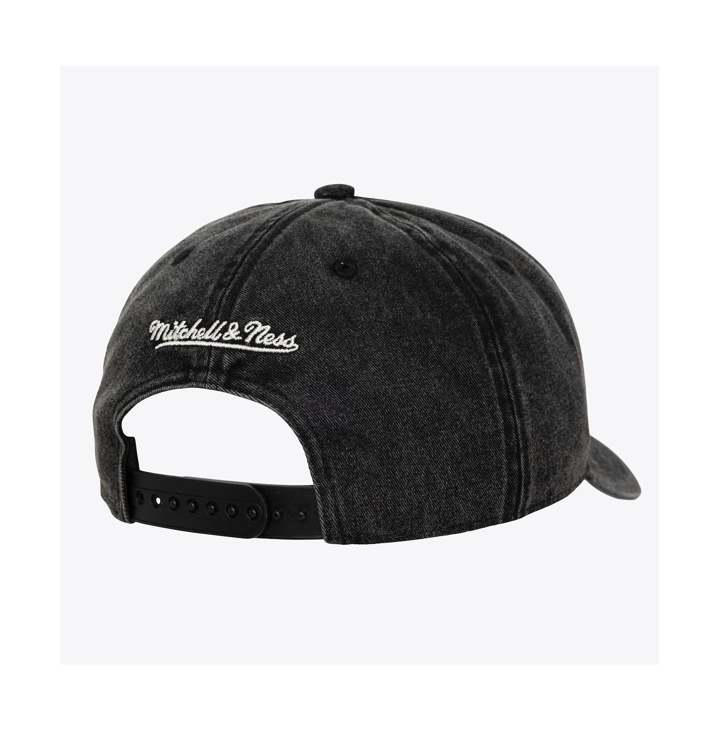 Кепка Mitchell & Ness Cream/Black Cincinnati Reds Snow Block Pro Crown Snapback Hat — фото 2