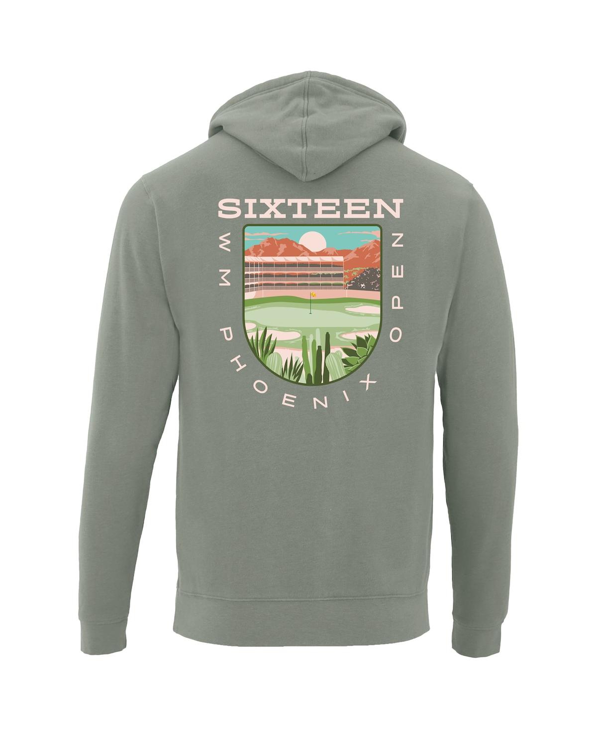 Ahead Men's and Women's Green Wm Phoenix Open Sixteen Seabrooke Fleece Hoodie