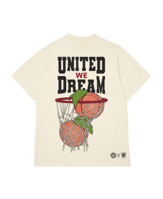 Men's and Women's Cream Atlanta United FC United We Dream T-Shirt