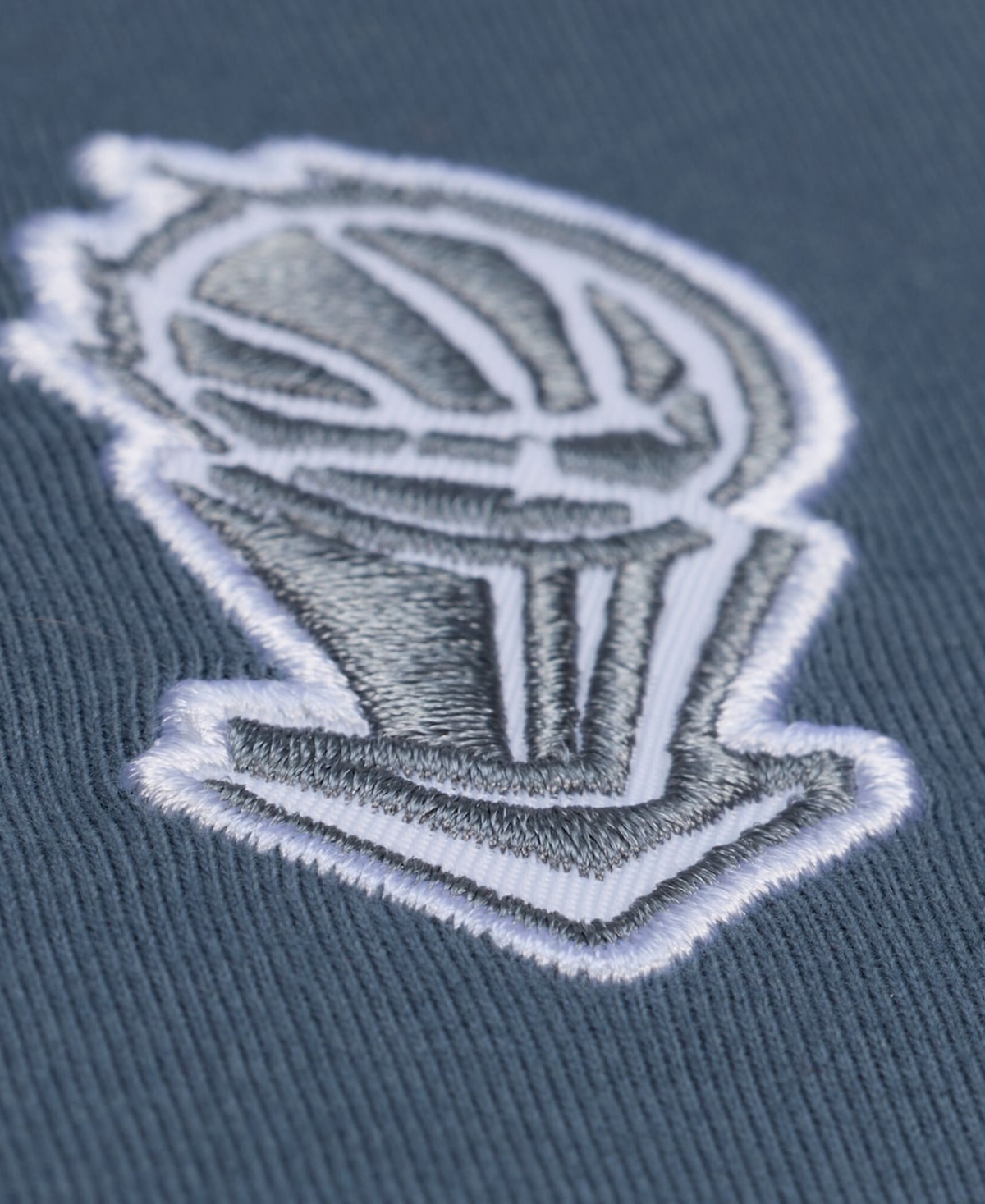 Mitchell & Ness Men's Blue Chicago Bulls Thunderstorm T-Shirt