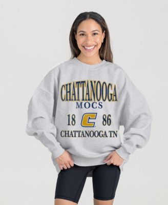 Women's Ash Tennessee Chattanooga Mocs Premium Fleece Pullover Sweatshirt
