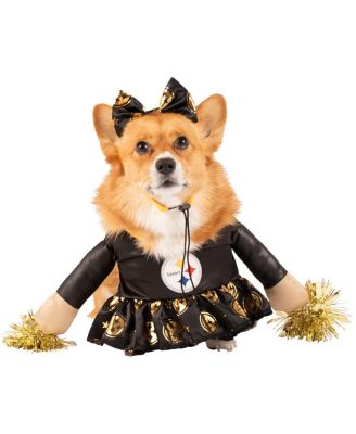 Pittsburgh Steelers Cheer Dog Costume