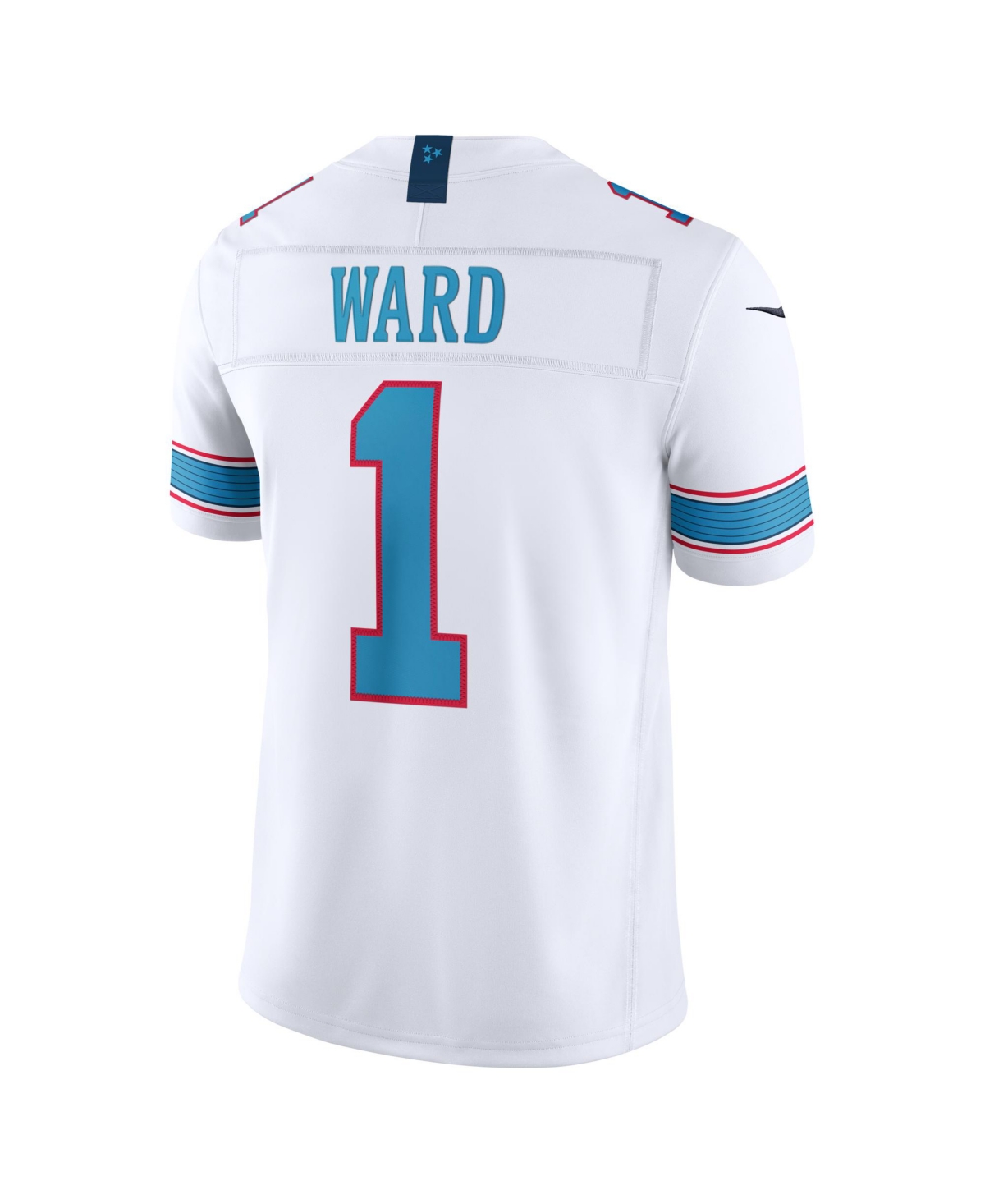 Nike Men's Cameron Ward White Tennessee Titans Vapor F.u.s.e. Sewn Down Limited Jersey