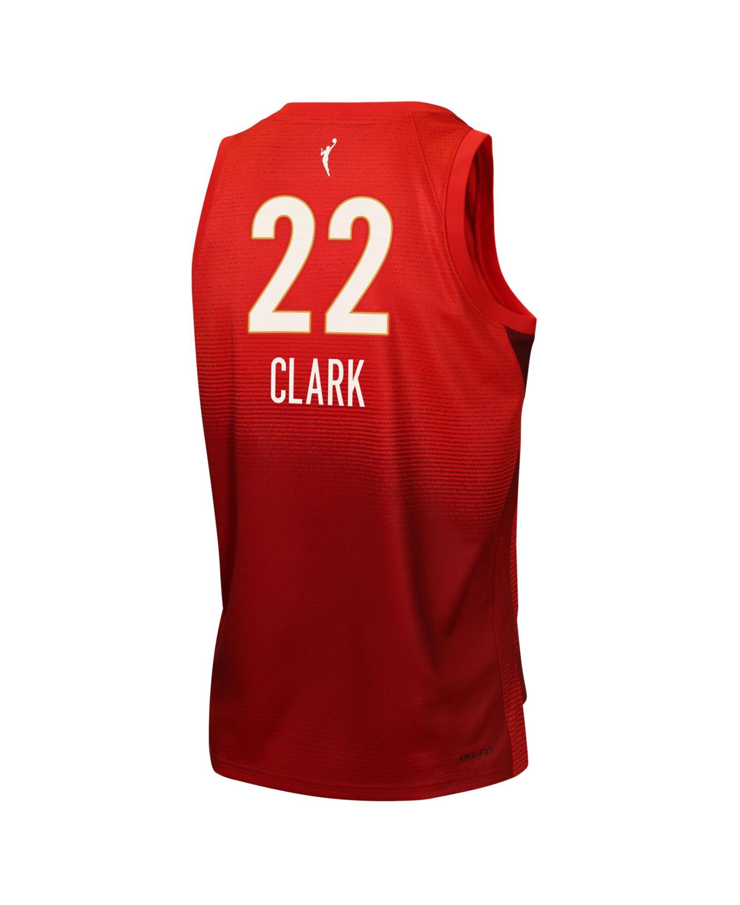 Детская джерси Nike Caitlin Clark Indiana Fever Victory Rebel Edition, Red — фото 3