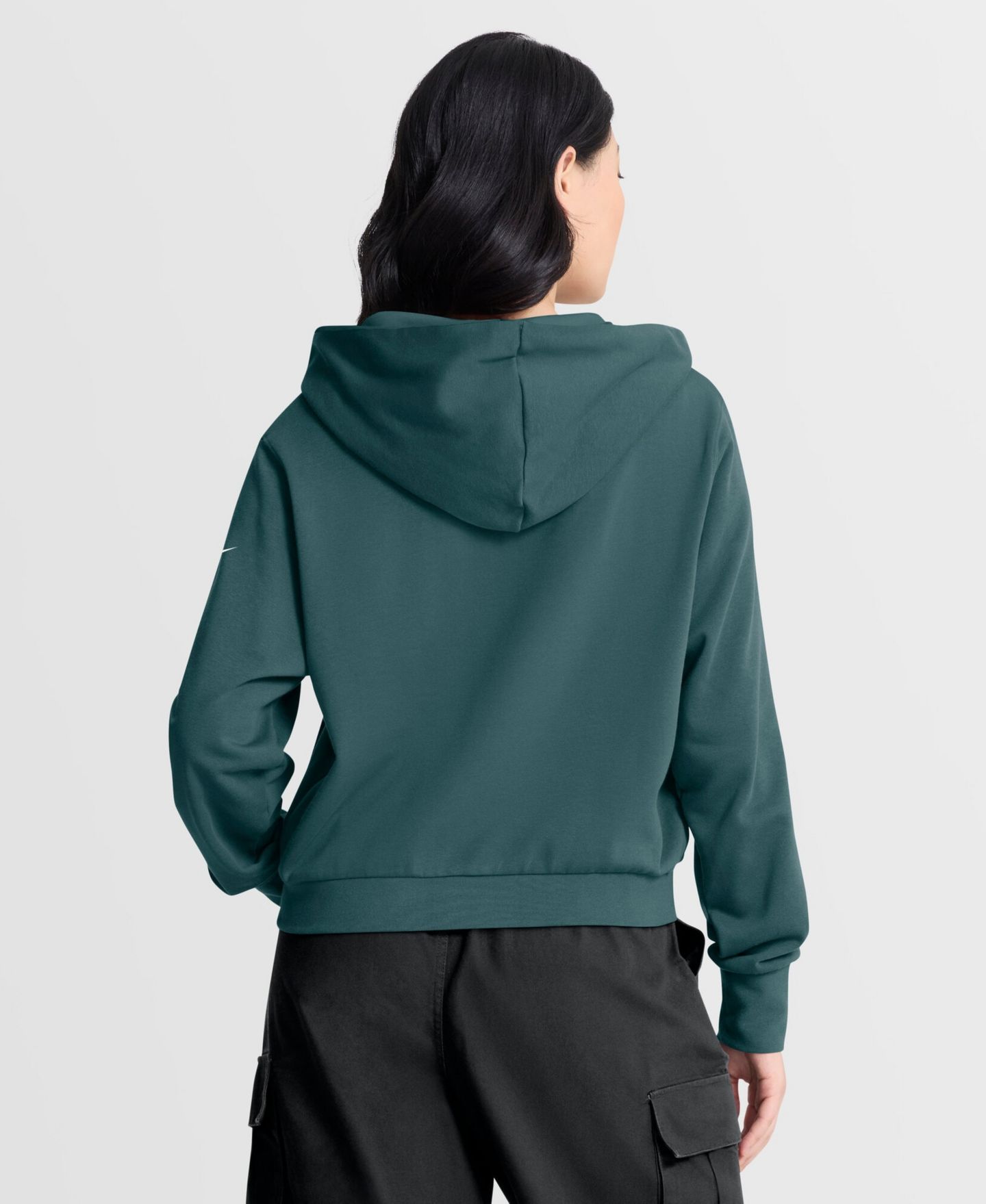 Женское худи Nike Midnight Green Philadelphia Eagles Primetime Full-Zip — фото 4