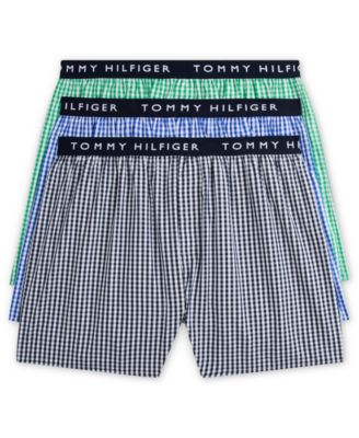 Men's Cotton Classics Woven Boxer Briefs, 3-Pack