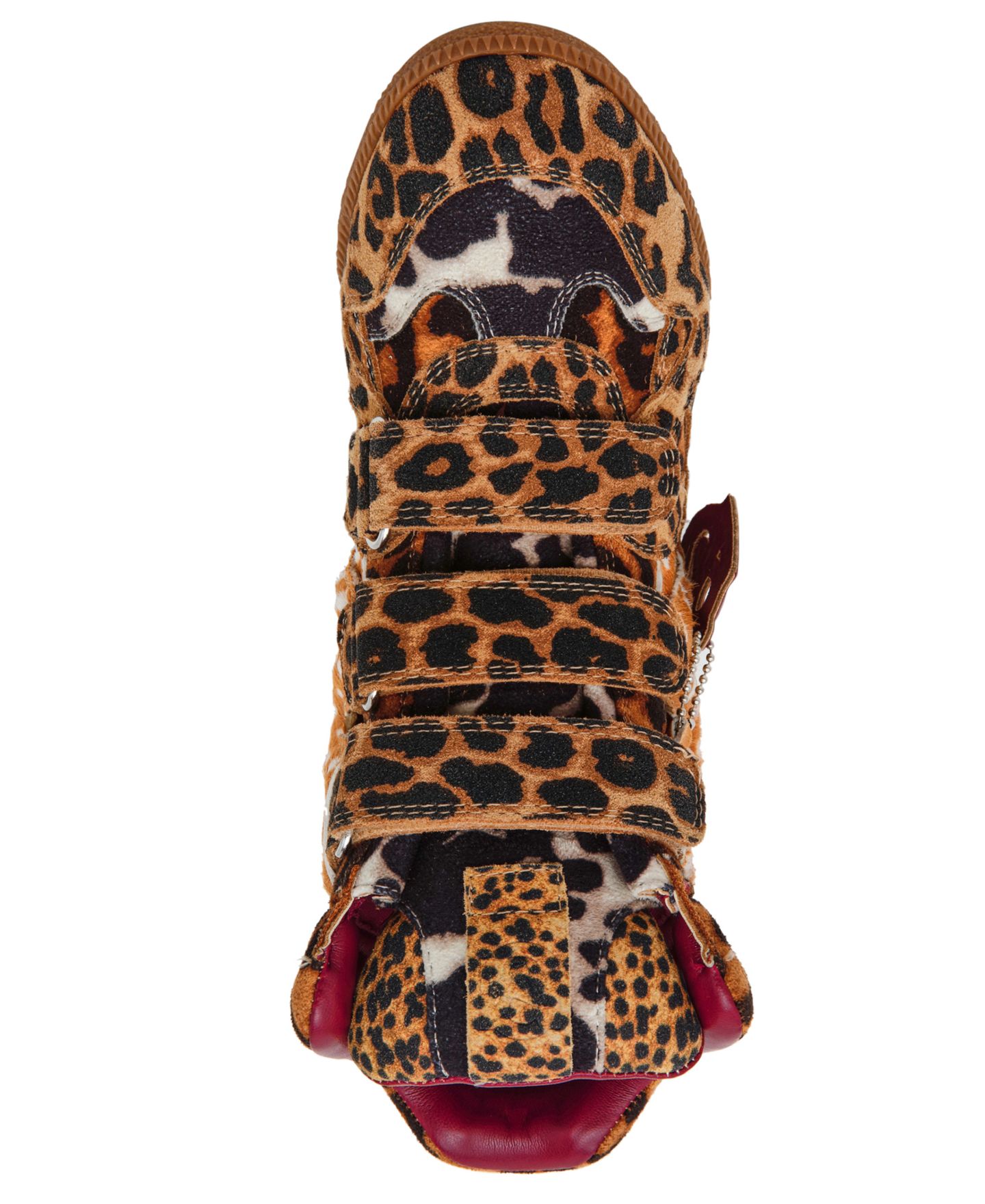 Женские кроссовки Steve Madden Mavis High Top Wedge, цвет: Разноцветный — фото 4
