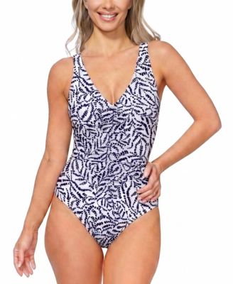 Women's Coral Cove Underwire One-Piece Swimsuit