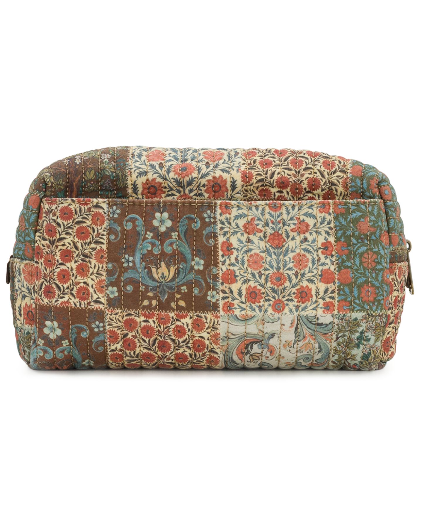 Женская сумка Patricia Nash Rune Quilted Cotton Cosmetic Case, цвет: Cotton Nordic Patchwork — фото 2