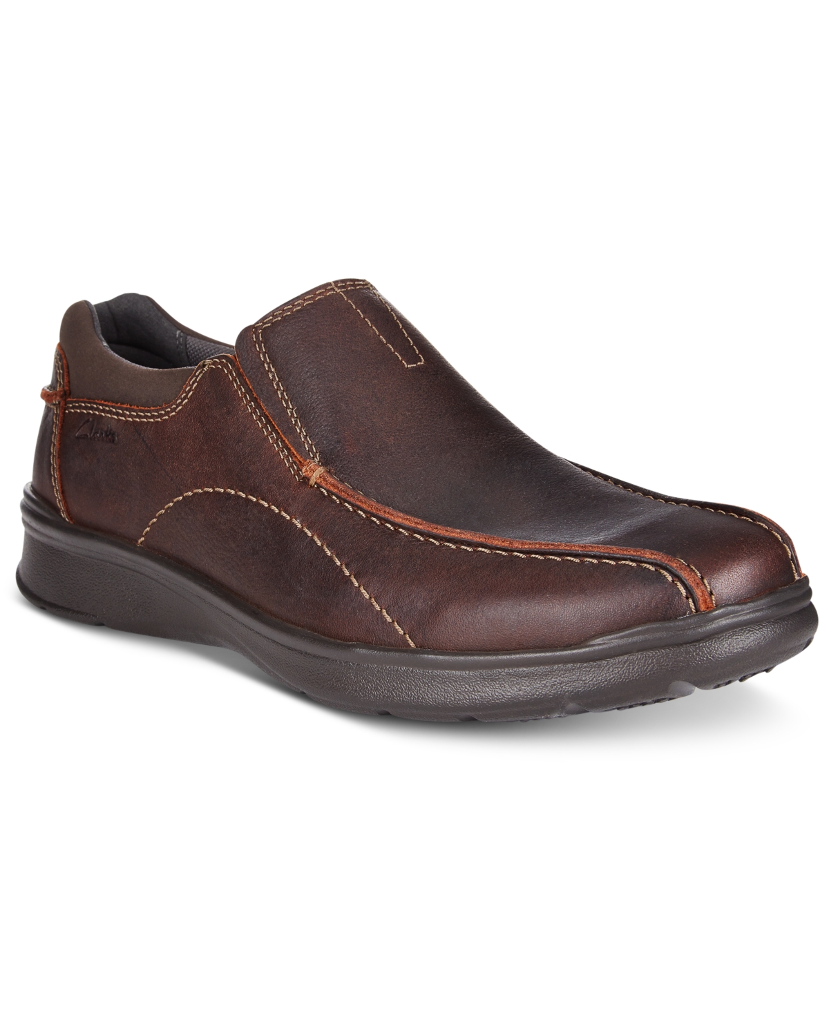 Clarks Men's Cotrell Step Bike Toe Slip On