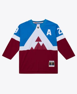 Men's Nathan MacKinnon Blue Colorado Avalanche 2020 Power Play Jersey