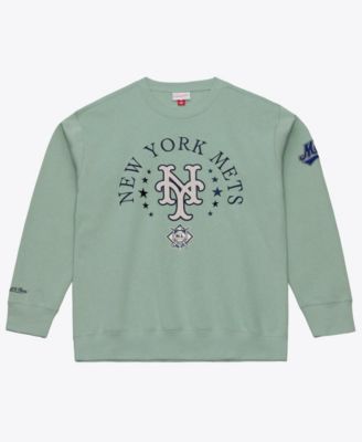 Men's Green New York Mets Yacht Rock Fleece Sweatshirt