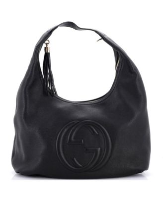 Large Soho Hobo Leather