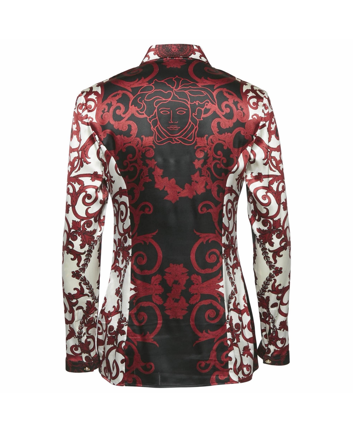 Pre-Owned Versace Women's Satin Top