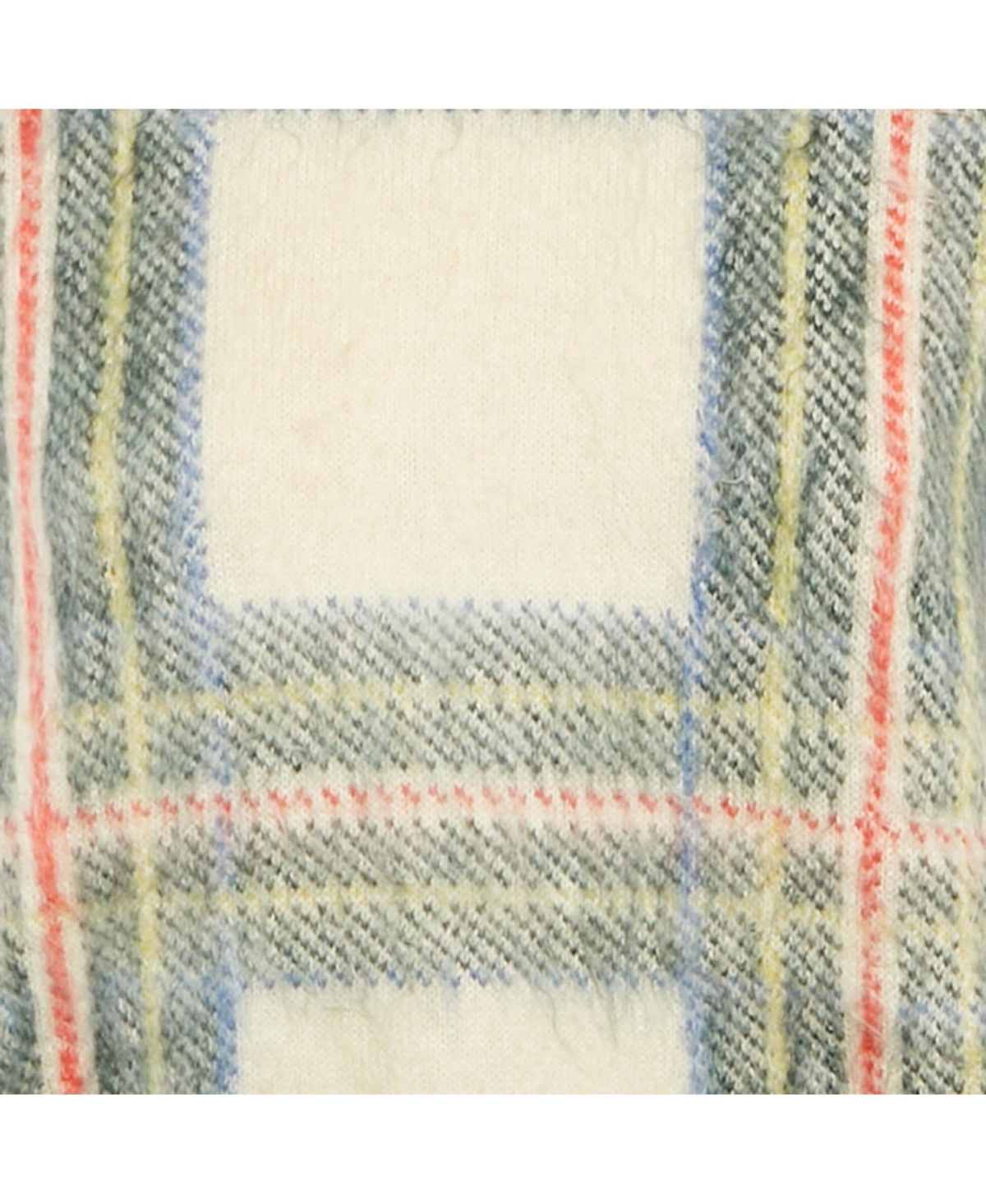 Pre-Owned Stella Mccartney Womens Plaid Mohair Sweater