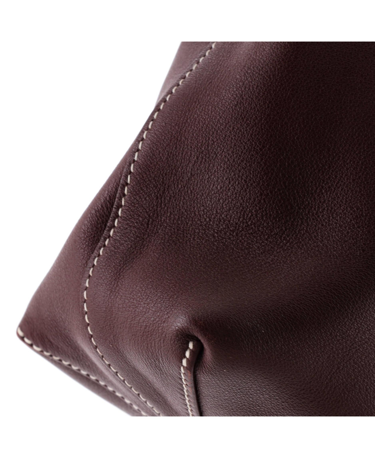 Pre-Owned HERMES 28 Double Sens Tote Veau Sikkim