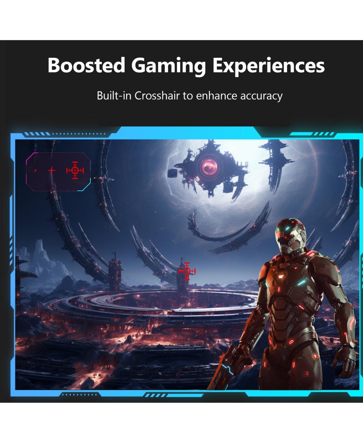 Z-edge UG27P- 27 inch 1080P Full Hd 1920 x 1080 280 Hz 1 ms Curved Gaming Monitor, Hdmi x 1, Dp x 1