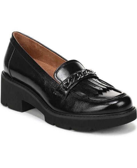 Женские туфли Naturalizer Celia Slip-On, цвет: Чёрная искусственная кожа