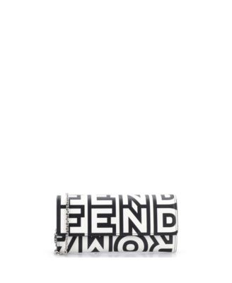 x Marc Jacobs Wallet on Chain Printed Leather