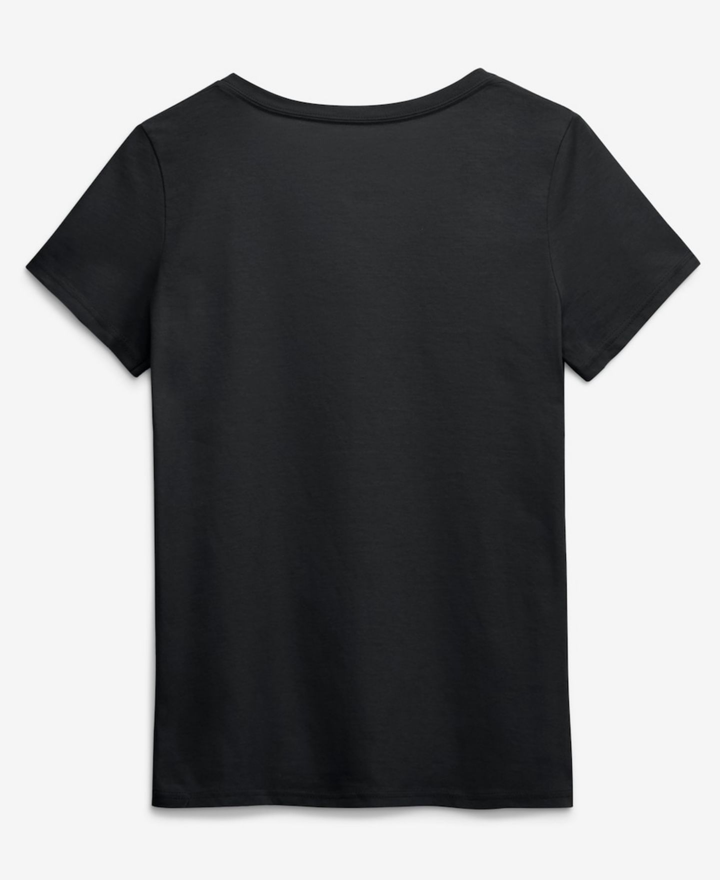 Женская футболка Logo Athletic Black Green Bay Packers Primary Logo V-Neck — фото 2