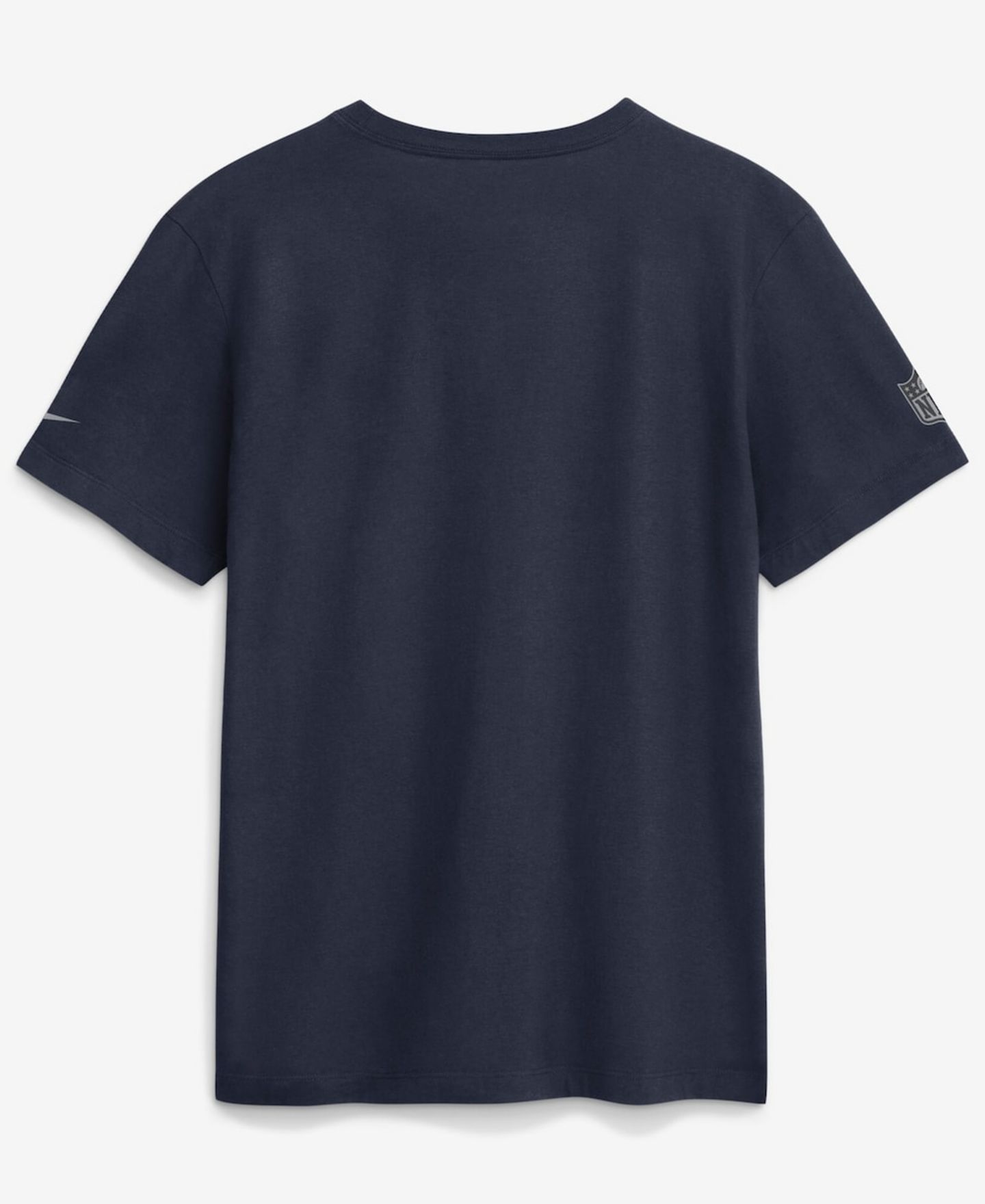 Мужская футболка Nike Navy Chicago Bears Sideline Dri-FIT — фото 2