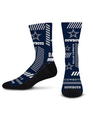 Men's and Women's Dallas Cowboys FANtastic Crew Socks