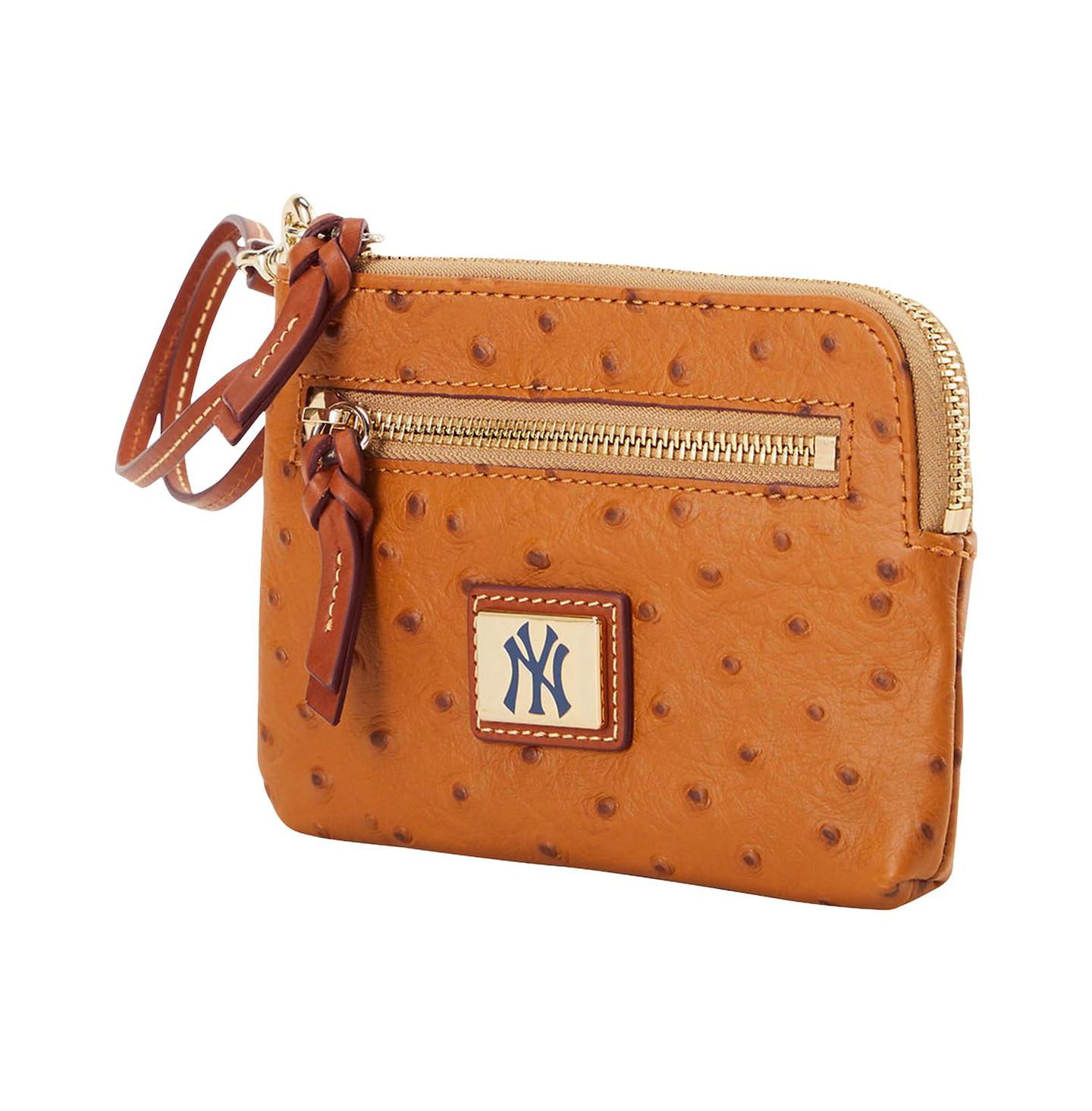 Женская сумка Dooney & Bourke New York Yankees Large Slim Wristlet — фото 2