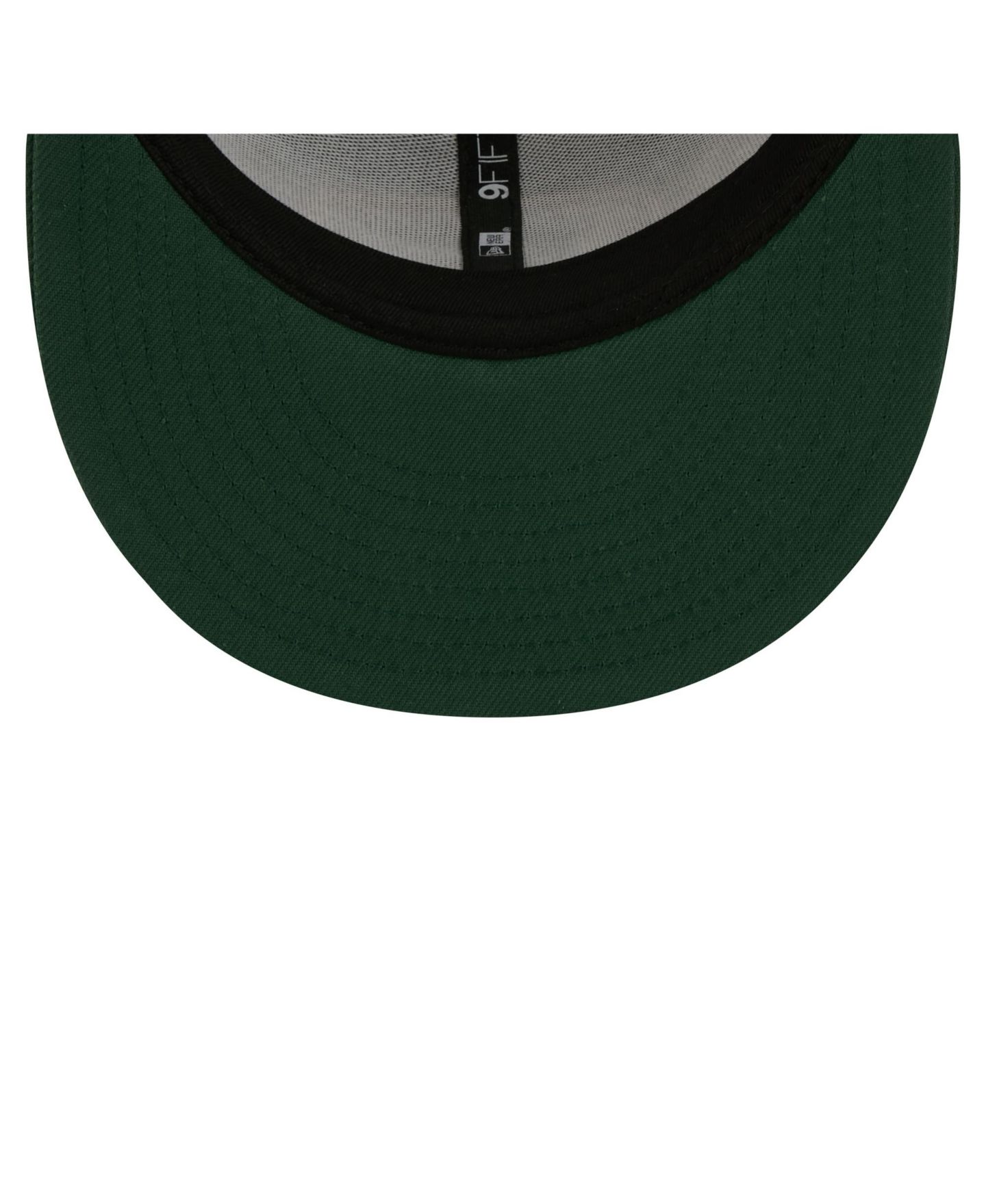 Мужская кепка New Era Green Green Bay Packers Core Team 9FIFTY Trucker Snapback Hat — фото 5