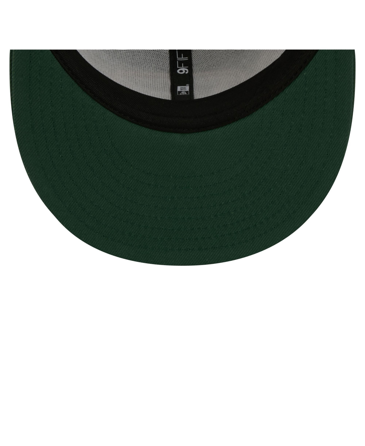 New Era Men's Green Green Bay Packers Core Team 9FIFTY Trucker Snapback Hat