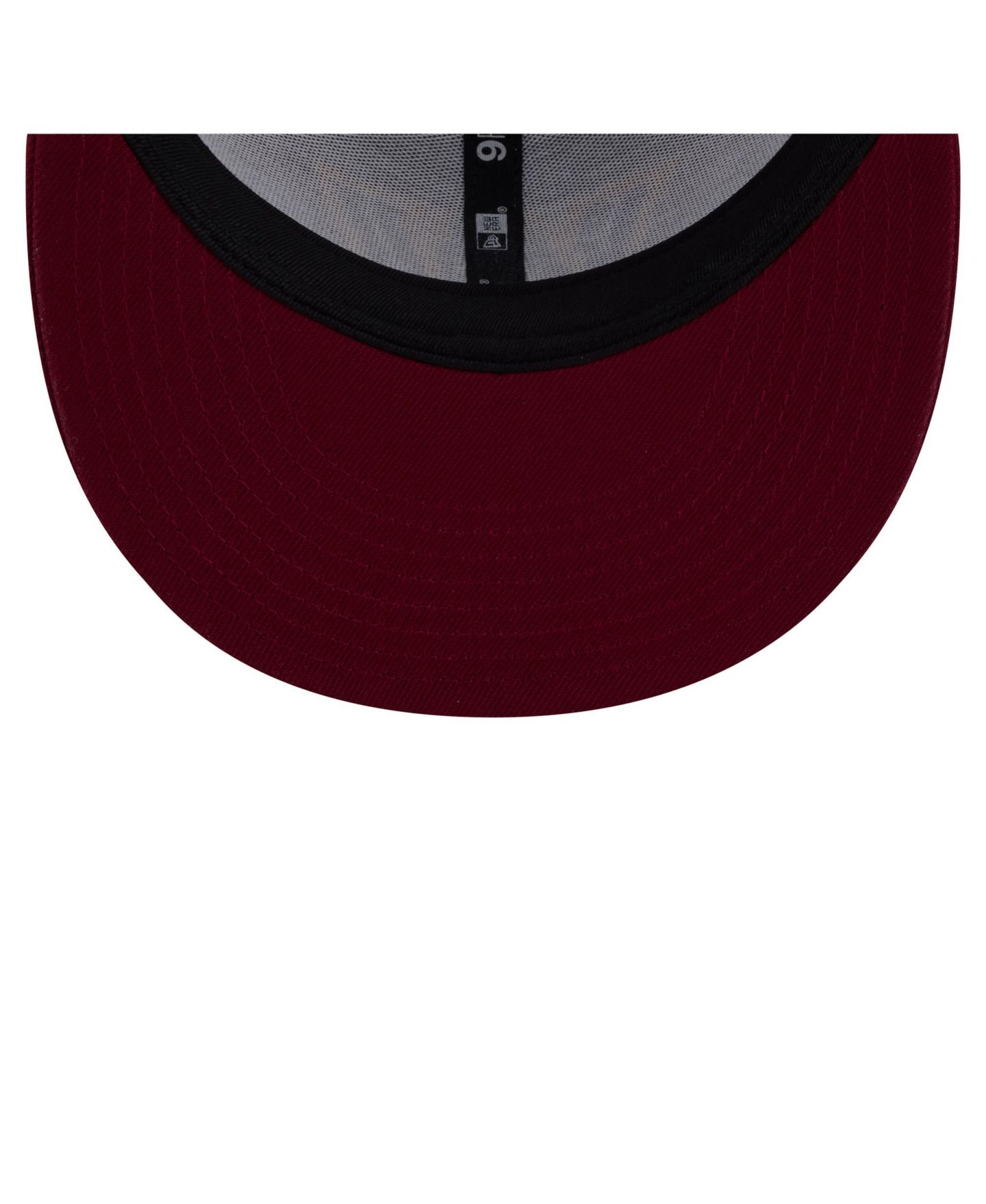 Мужская кепка New Era Burgundy Washington Commanders Core Team 9FIFTY Trucker Snapback Hat — фото 5