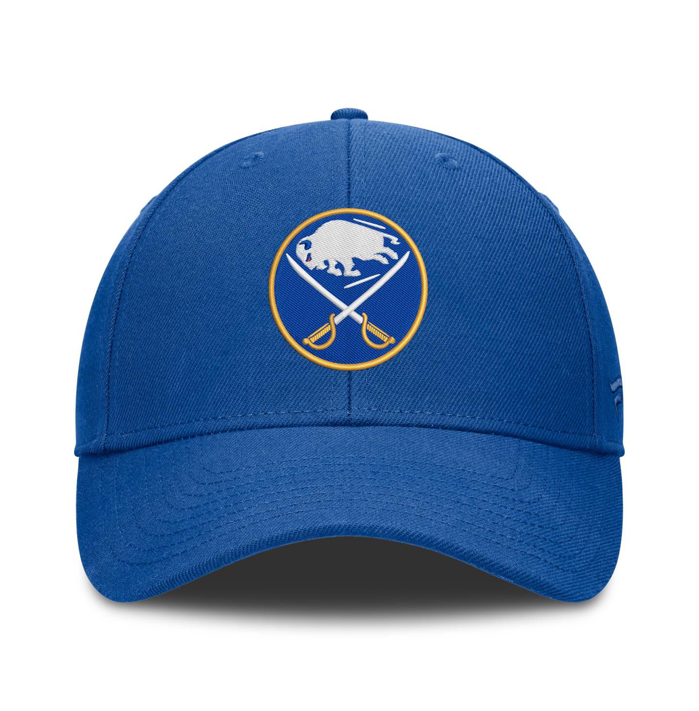 Мужская кепка Fanatics Royal Buffalo Sabres Force Adjustable Hat — фото 2