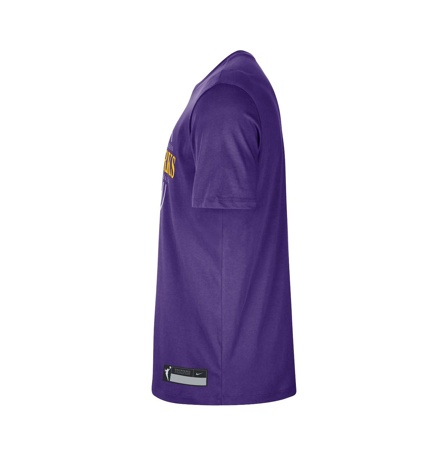 Футболка Nike Purple Los Angeles Sparks 2026 On-Court Authentic Practice Premium — фото 3