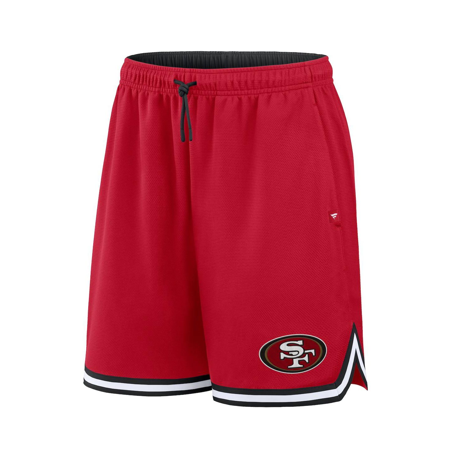 Мужские шорты Fanatics San Francisco 49ers Fearless Drive, Scarlet — фото 2