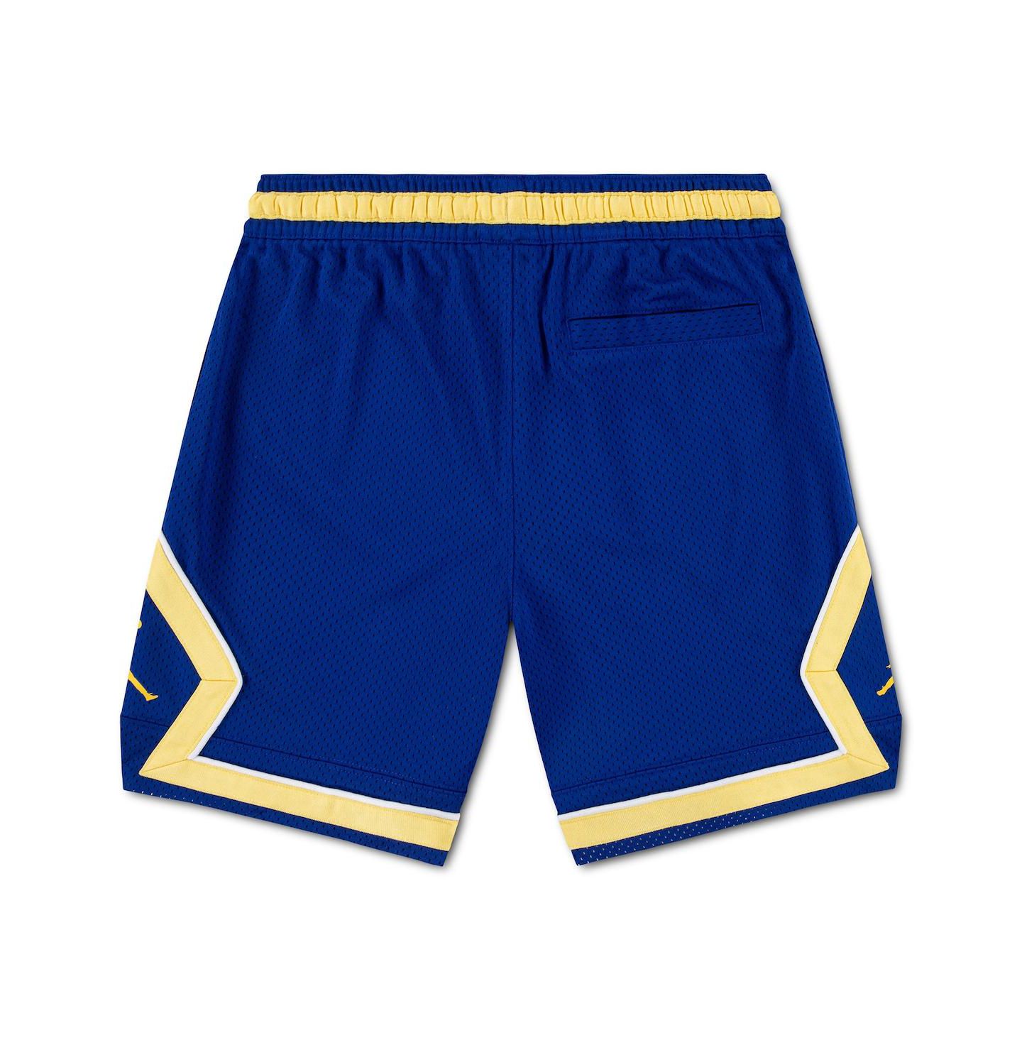 Детские шорты Jordan Royal Brazil National Team Mesh Demand Dri-FIT — фото 2
