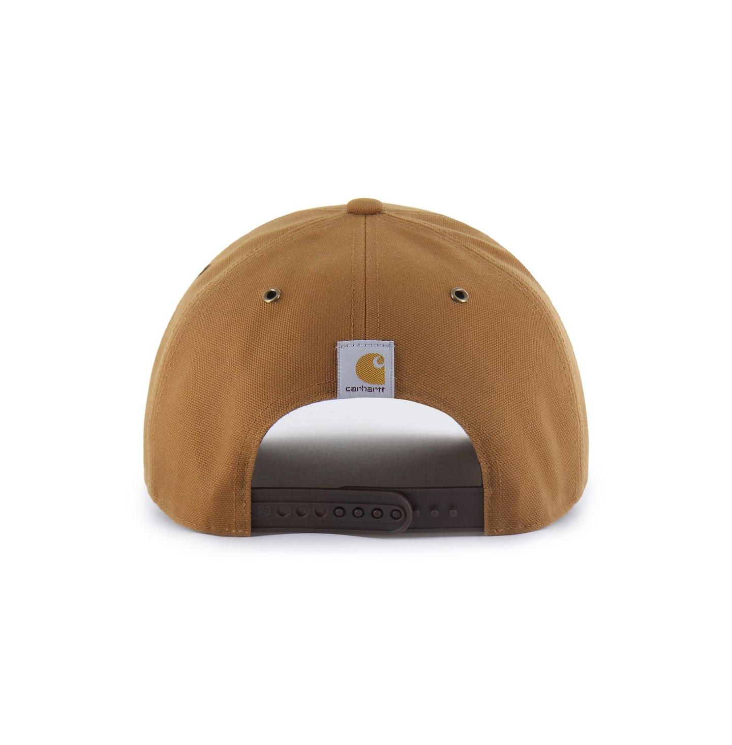 Мужская кепка '47 Brand X Carhartt and Brown Ohio State Buckeyes Hitch Adjustable Hat — фото 3