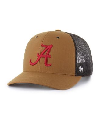X Carhartt Men's and Women's Brown Alabama Crimson Tide Trucker Adjustable Hat