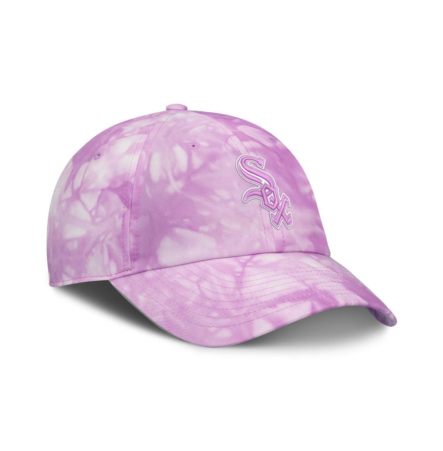 Женская кепка Nike Light Pink Chicago White Sox Mother’s Day Club Adjustable Hat — фото 3