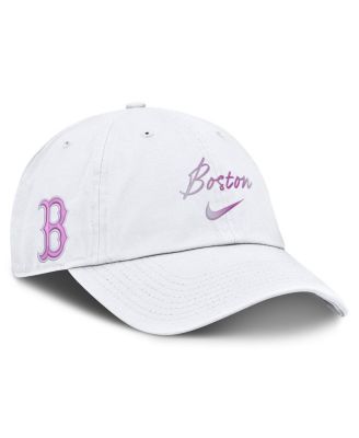Women's White Boston Red Sox Mother’s Day Club Adjustable Hat