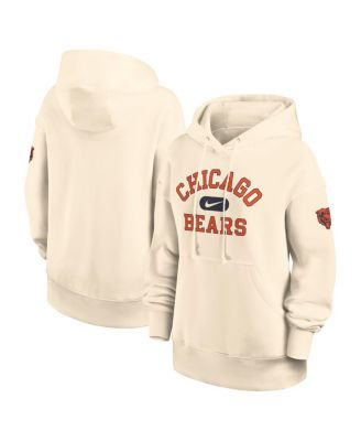 Women's Natural Chicago Bears Oversized Legacy Phoenix Hoodie