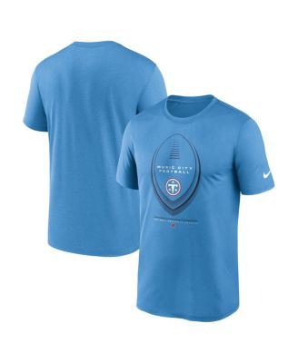 Men's Light Blue Tennessee Titans Legend Icon Dri-FIT T-Shirt