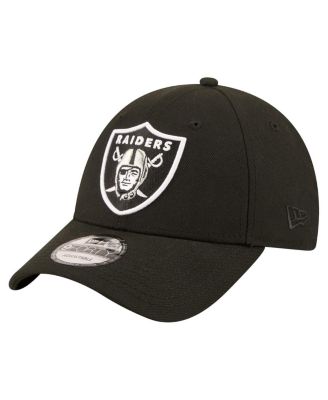 Men's Black Las Vegas Raiders Core Team 9FORTY Adjustable Hat
